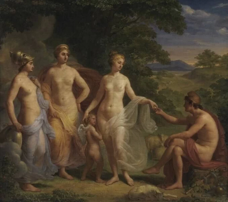 Il giudizio di Paride - Bavarian State Painting Collections